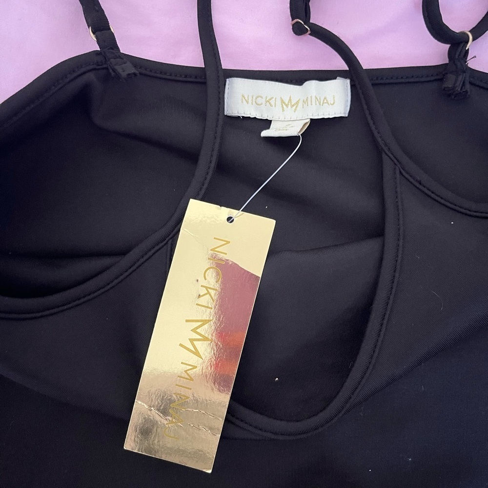 Nicki Minaj Peplum Shirt - Picture 4 of 4